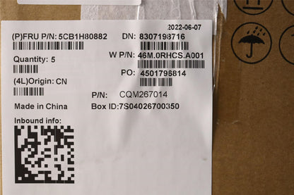 Lenovo IdeaPad 5 16IAU7 Keyboard Palmrest Top Cover US Storm Grey 5CB1H80882