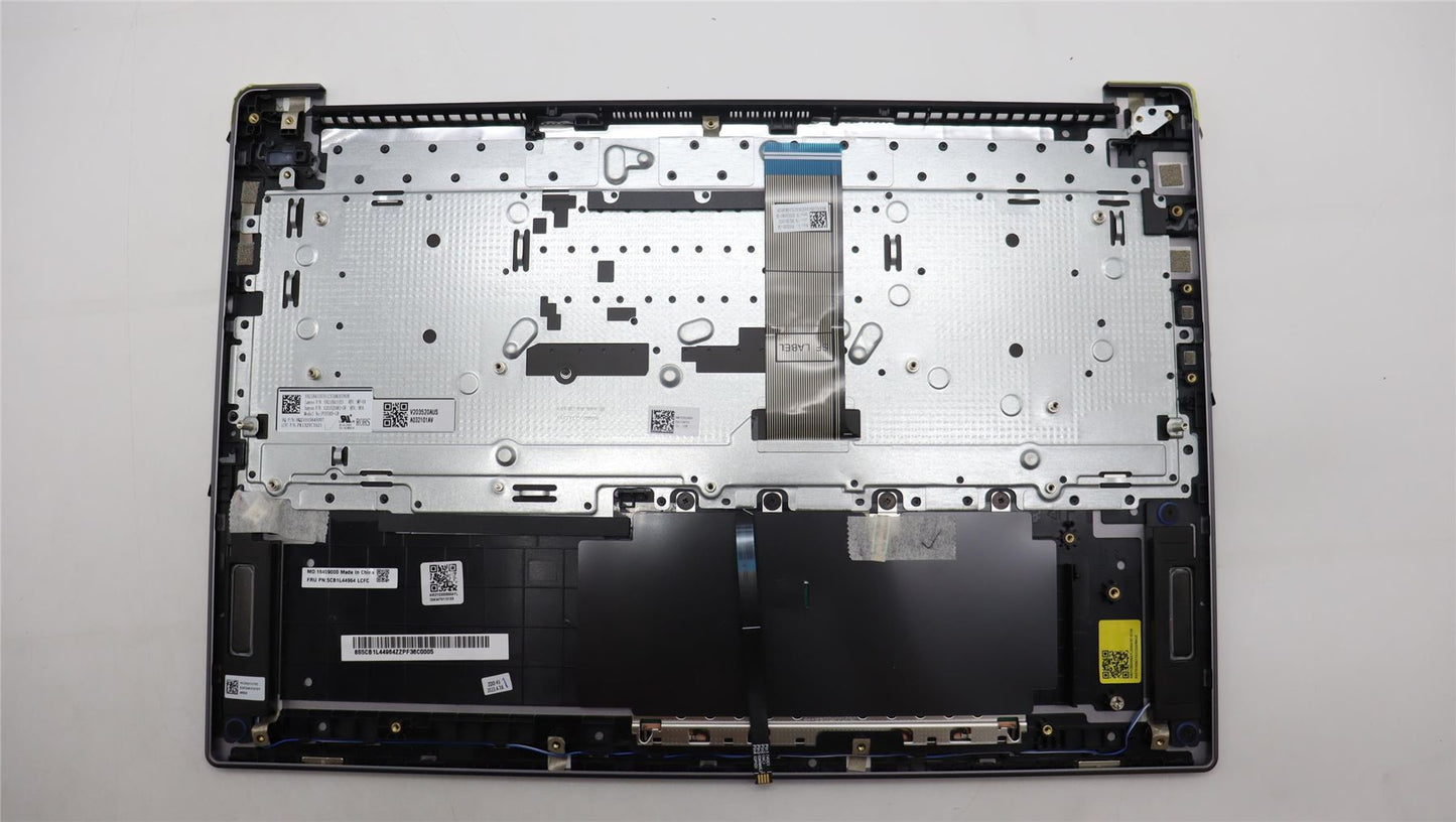 Lenovo IdeaPad 5 16IRH8 Palmrest Cover Touchpad Keyboard German 5CB1L44964