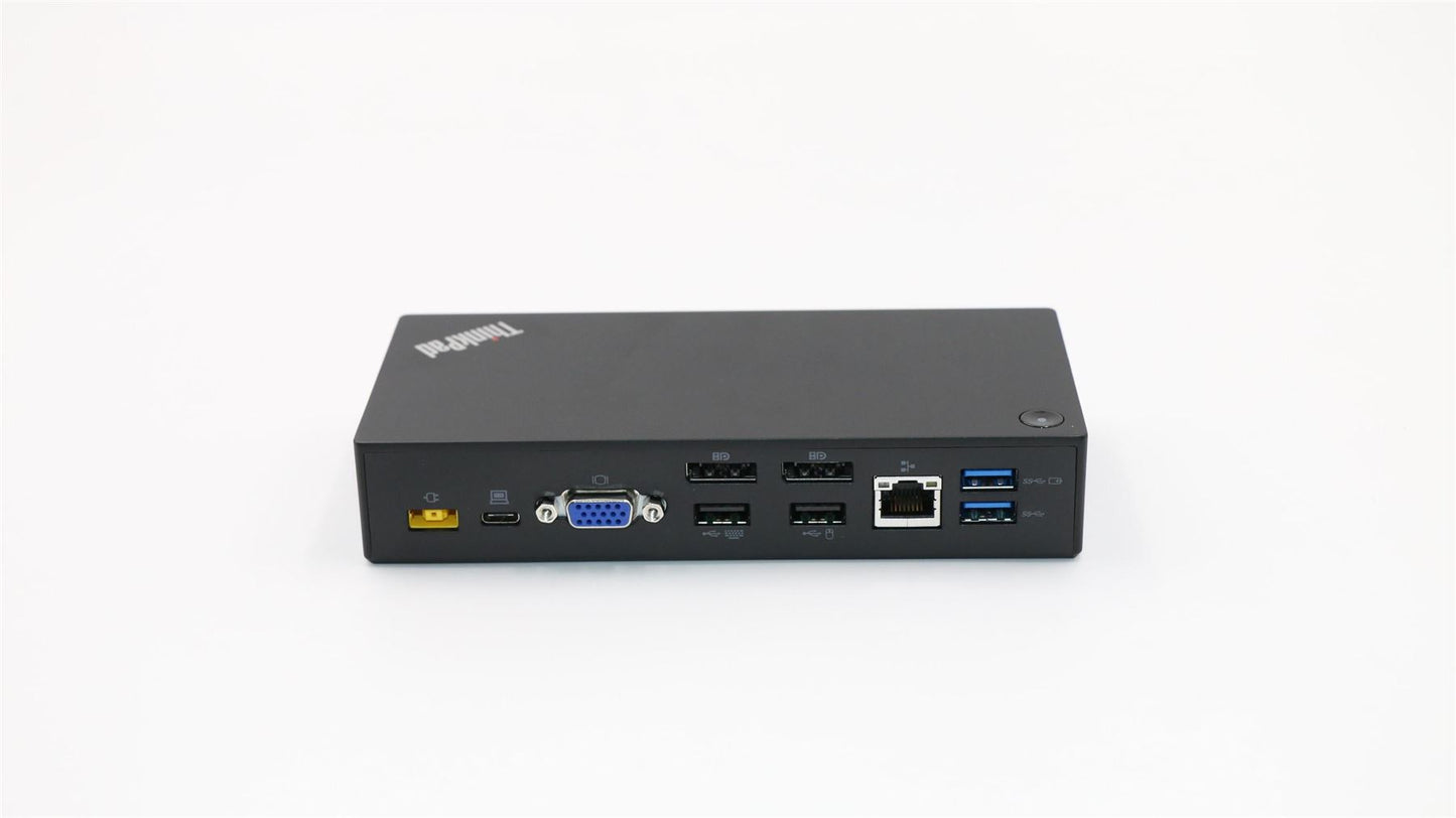 Lenovo Dock USB-C Dock Docking Station Black 03X7194