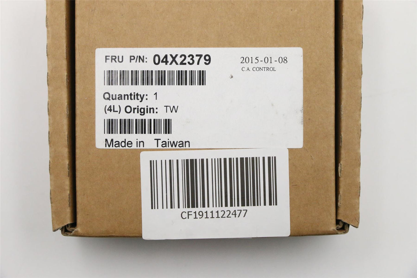 Lenovo FRU,Cable,control board_to_mb_new 04X2379