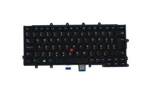 Lenovo ThinkPad X270 A275 Keyboard Hungarian Black 01EN563