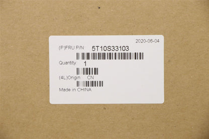 Lenovo 5T10S33103 TAPE Removable Tape L 81Y8