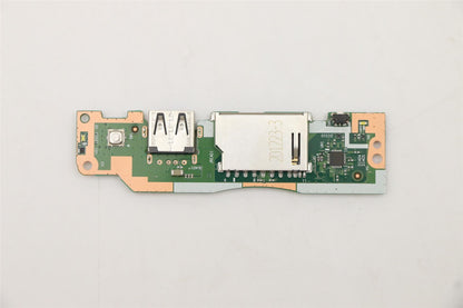 Lenovo IdeaPad 3-14ADA6 3-14ALC6 USB-A Card Reader Button Board Black 5C50S25180