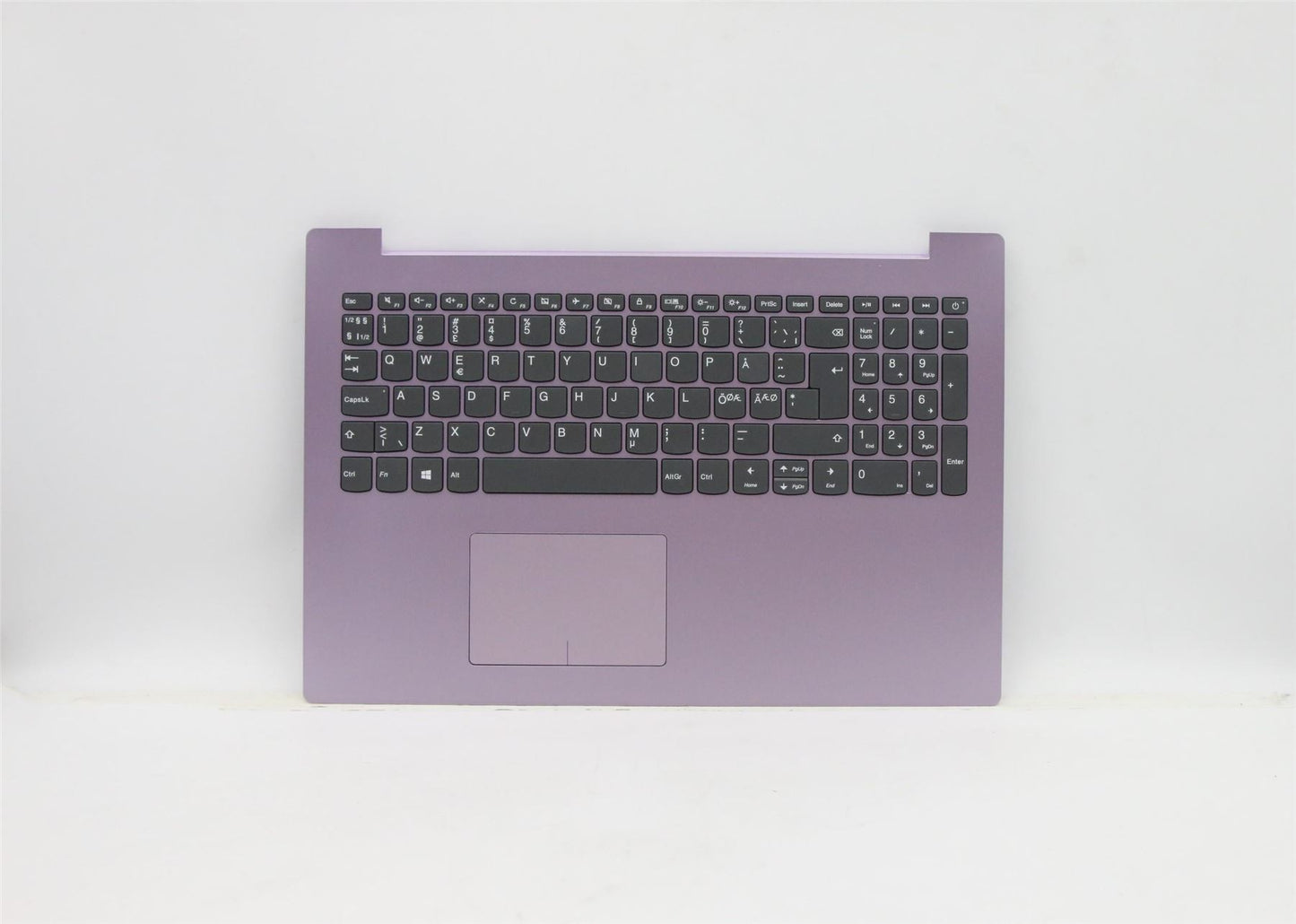 Lenovo IdeaPad 330-15IKB Palmrest Cover Keyboard Nordic Lilac 5CB0R59257