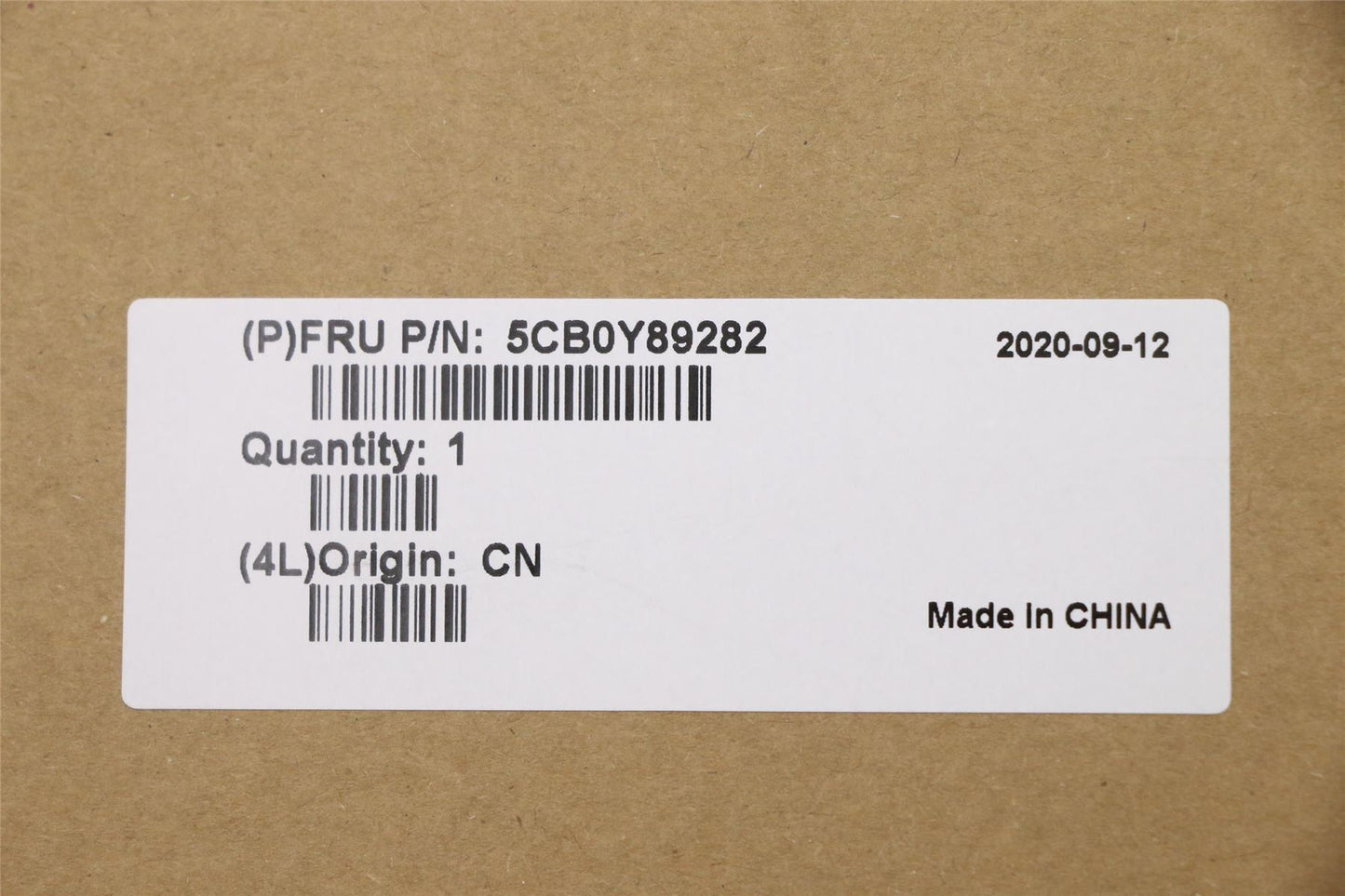 Lenovo Upper C81YH AL_BLK FP NBLKB_USI 5CB0Y89282
