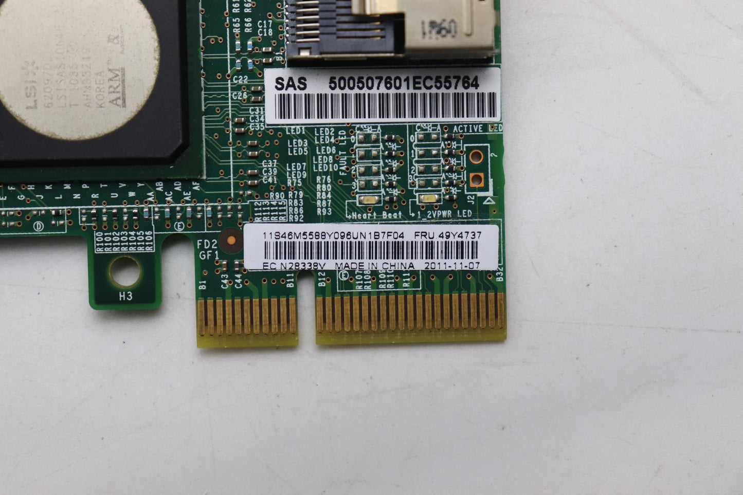 Lenovo Yeager 3U Board 49Y4737