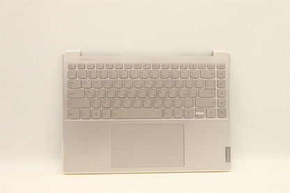 Lenovo IdeaPad 9 14IAP7 Palmrest Cover Touchpad Keyboard Hebrew Silver 5CB1H23751