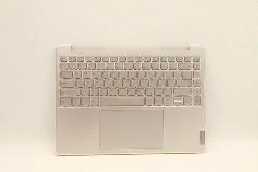 Lenovo IdeaPad 9 14IAP7 Palmrest Cover Touchpad Keyboard Hebrew Silver 5CB1H23751