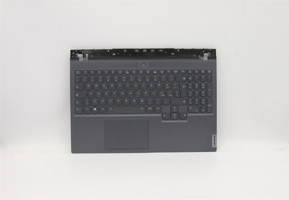 Lenovo 7 15IMHg05 7 15IMH05 Palmrest Cover Touchpad Keyboard Grey 5CB0Z21003