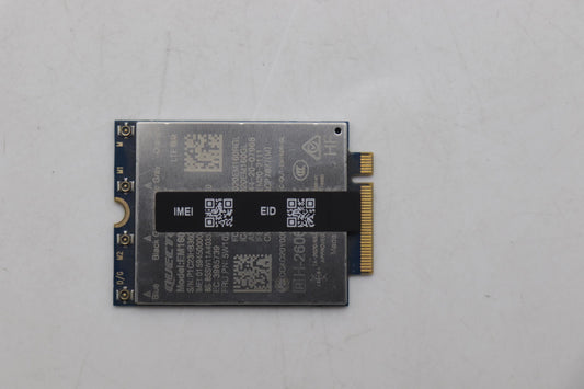 Lenovo Wireless,WAN,QTL,EM160R DTCN Qualcomm Board 5W10V25802