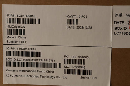Lenovo IdeaPad 3 17IAU7 3 17ABA7 Palmrest Cover Touchpad Keyboard 5CB1H80815