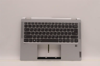 Lenovo Flex 5 14ALC7 Keyboard Palmrest Top Cover US Europe Grey 5CB1H71559