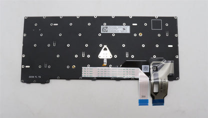Lenovo ThinkPad P14s 4 P14s 3 L14 4 T14 4 Clavier Allemand Noir 5N21D68282