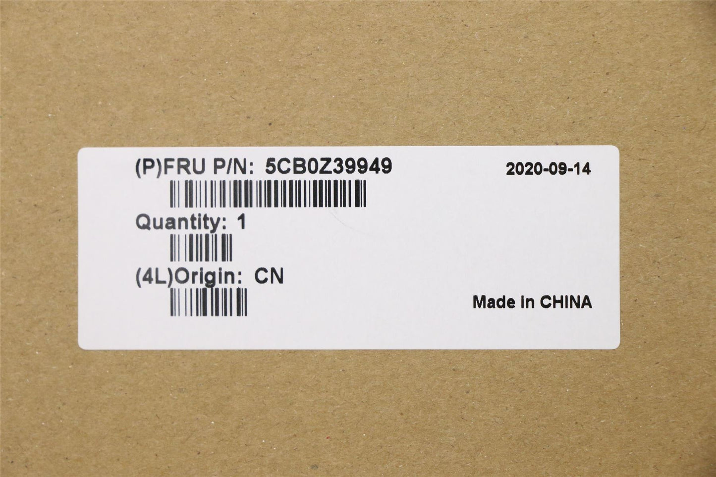 Lenovo WWAN D-Cover ASM,P1G3 5CB0Z39949