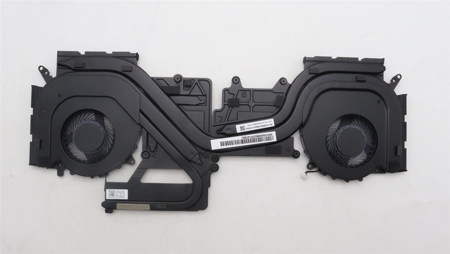 Lenovo Legion 5 16ARX8 Thermal Heatsink Cooling Fan 5H40S20855
