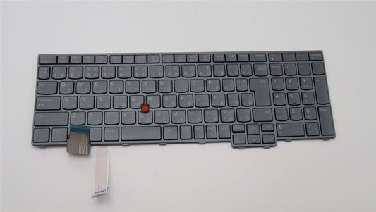 Lenovo ThinkPad P16s 1 T16 1 Keyboard Japanese Grey Backlit 5N21D93902