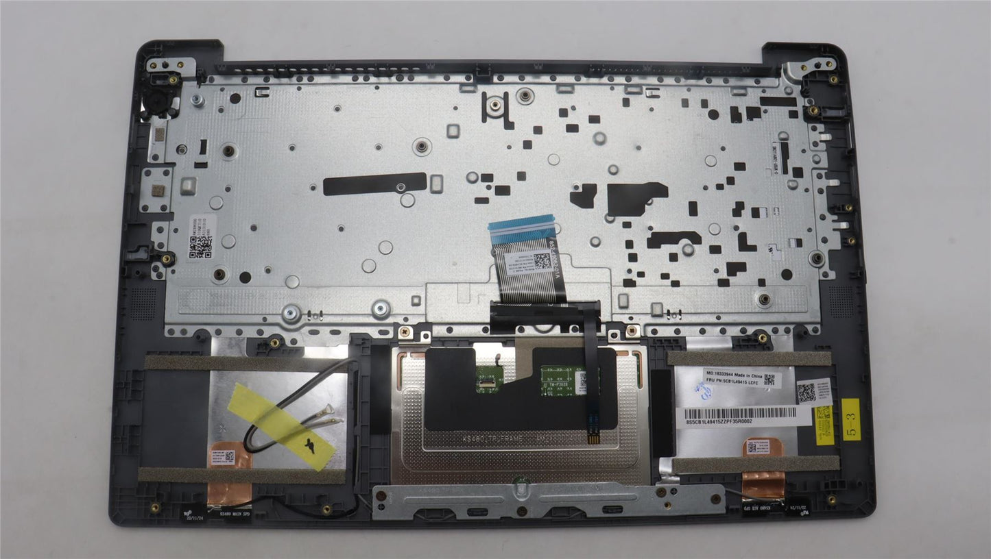 Lenovo Upper Case ASM_ITA L82X6 NFP AG BL 5CB1L49415