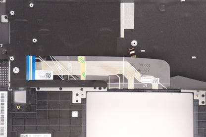 Lenovo IdeaPad 5 14IAU7 Keyboard Palmrest Top Cover German Backlit 5CB1H80017