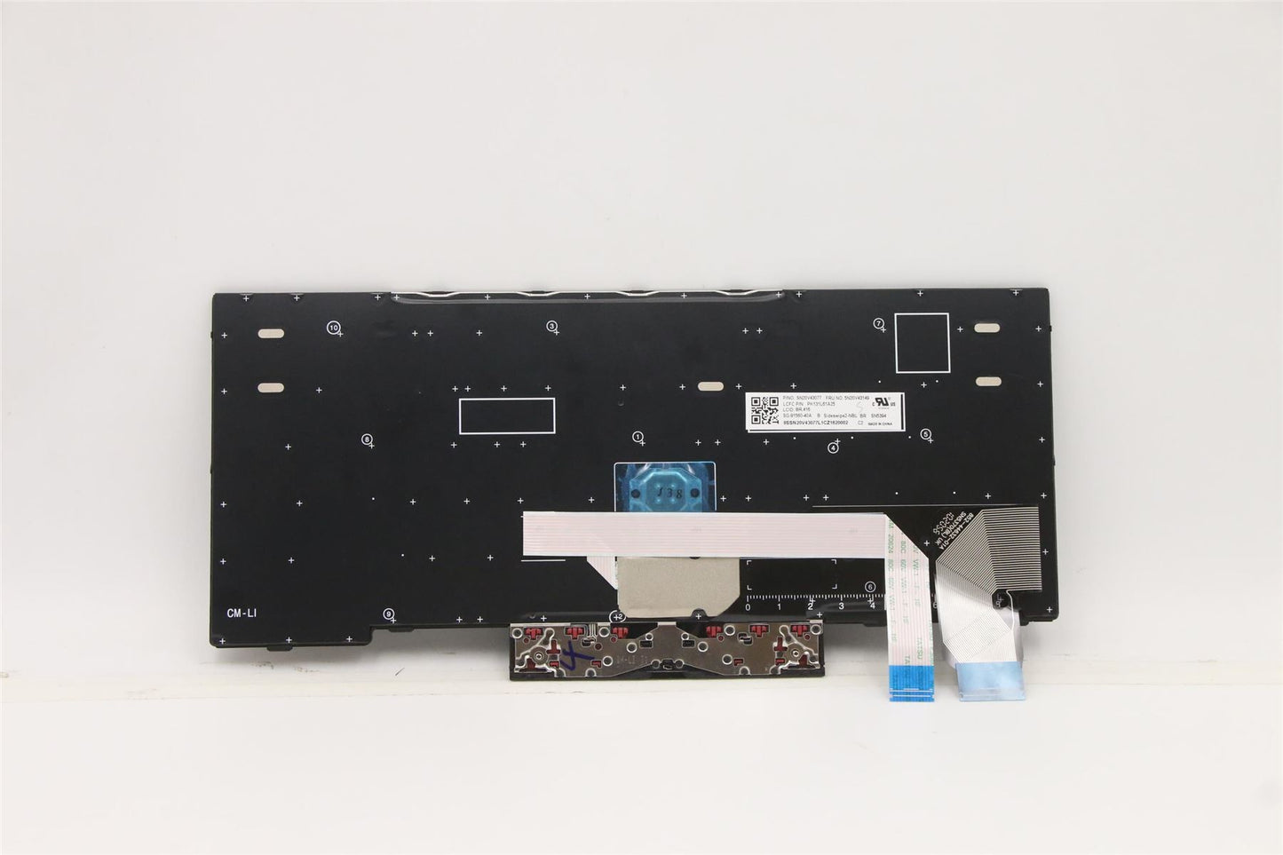 Lenovo ThinkPad X13 L13 Gen 2 s Keyboard Portuguese Black 5N20V43005