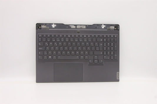 Lenovo S7 15ACH6 Palmrest Cover Touchpad Keyboard Turkish Grey 5CB1C94084