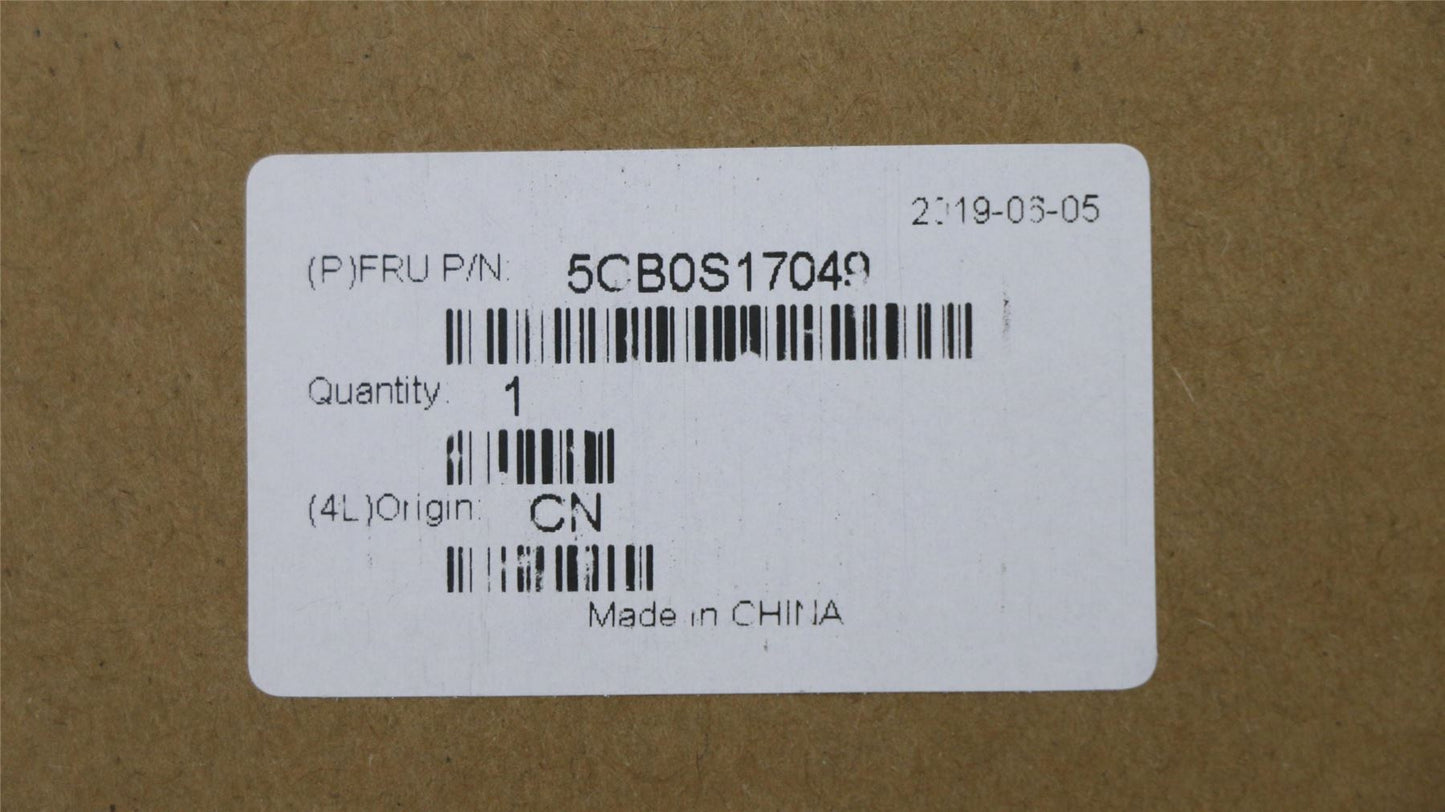 Lenovo IdeaPad S145-14IWL Keyboard Palmrest Top Cover Latin Spanish 5CB0S17049