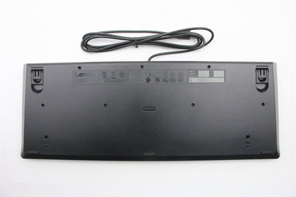 Lenovo ThinkStation P720 P920 P520 P320 P520c USB Wired Keyboard Black 00XH690