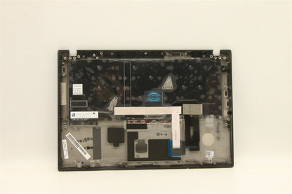 Lenovo ThinkPad T14s Keyboard Palmrest Top Cover Spanish Black 5M10Z41697