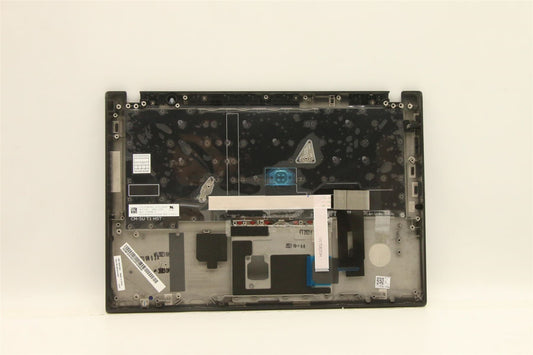 Lenovo ThinkPad T14s Keyboard Palmrest Top Cover Spanish Black 5M10Z41697