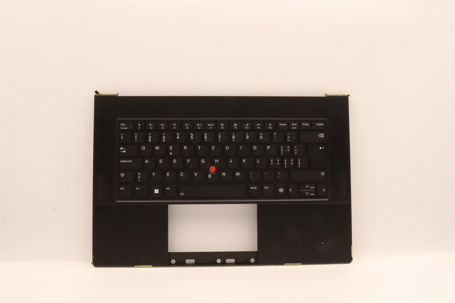 Lenovo ThinkPad Z16 Gen 1 Keyboard Palmrest Top Cover Switzerland 5M11J13374