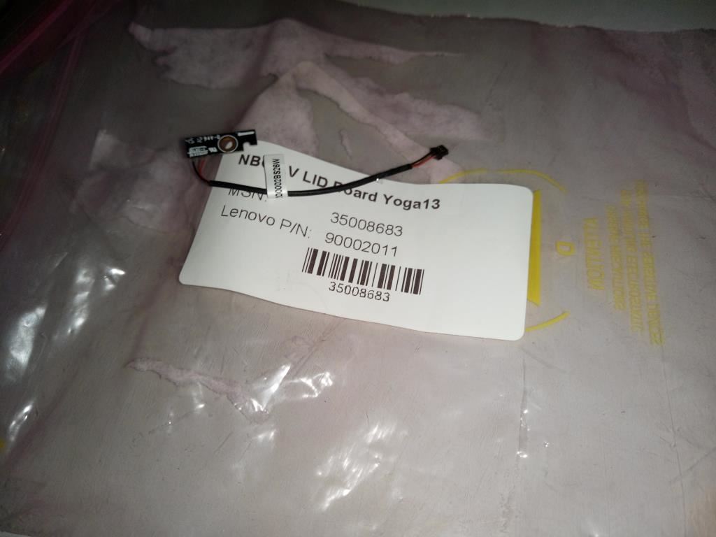Lenovo Yoga 13 Lid Sensor Board 90002011