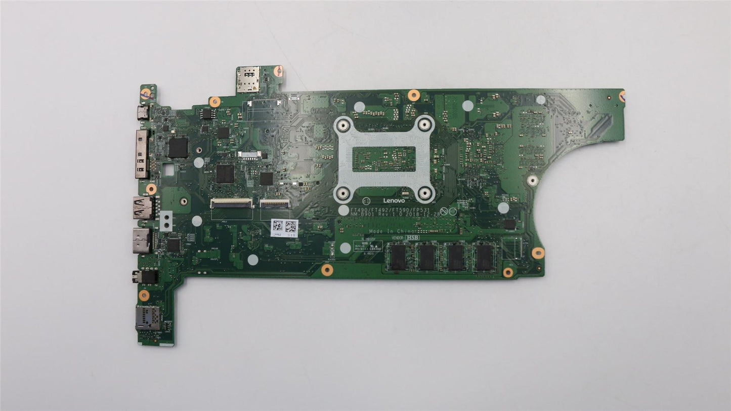 Lenovo 02HK955 BDPLANAR NOK,i5-8265U,8GB,N-TPM,SWG