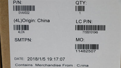 Lenovo 01AW332 WIN,i7-6500U,DIS,TPM