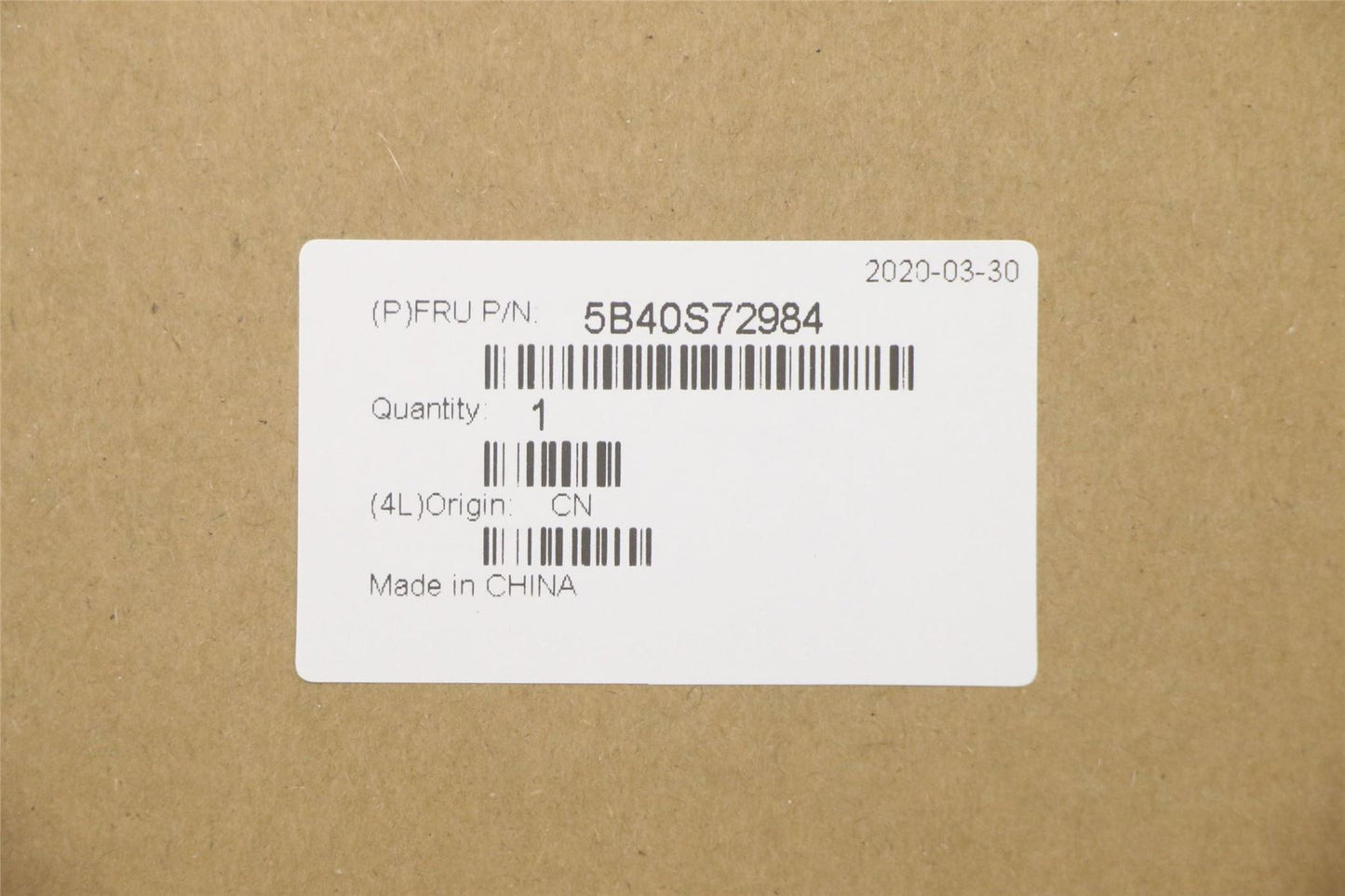 Lenovo Finger Print Bracket Ares 5B40S72984