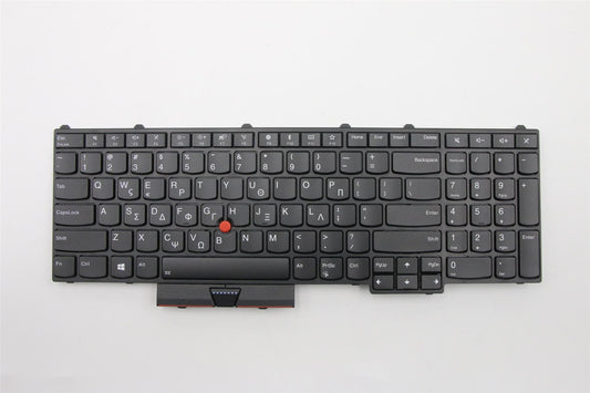 Lenovo ThinkPad P51 P71 Keyboard Greek Black Backlit 01HW213