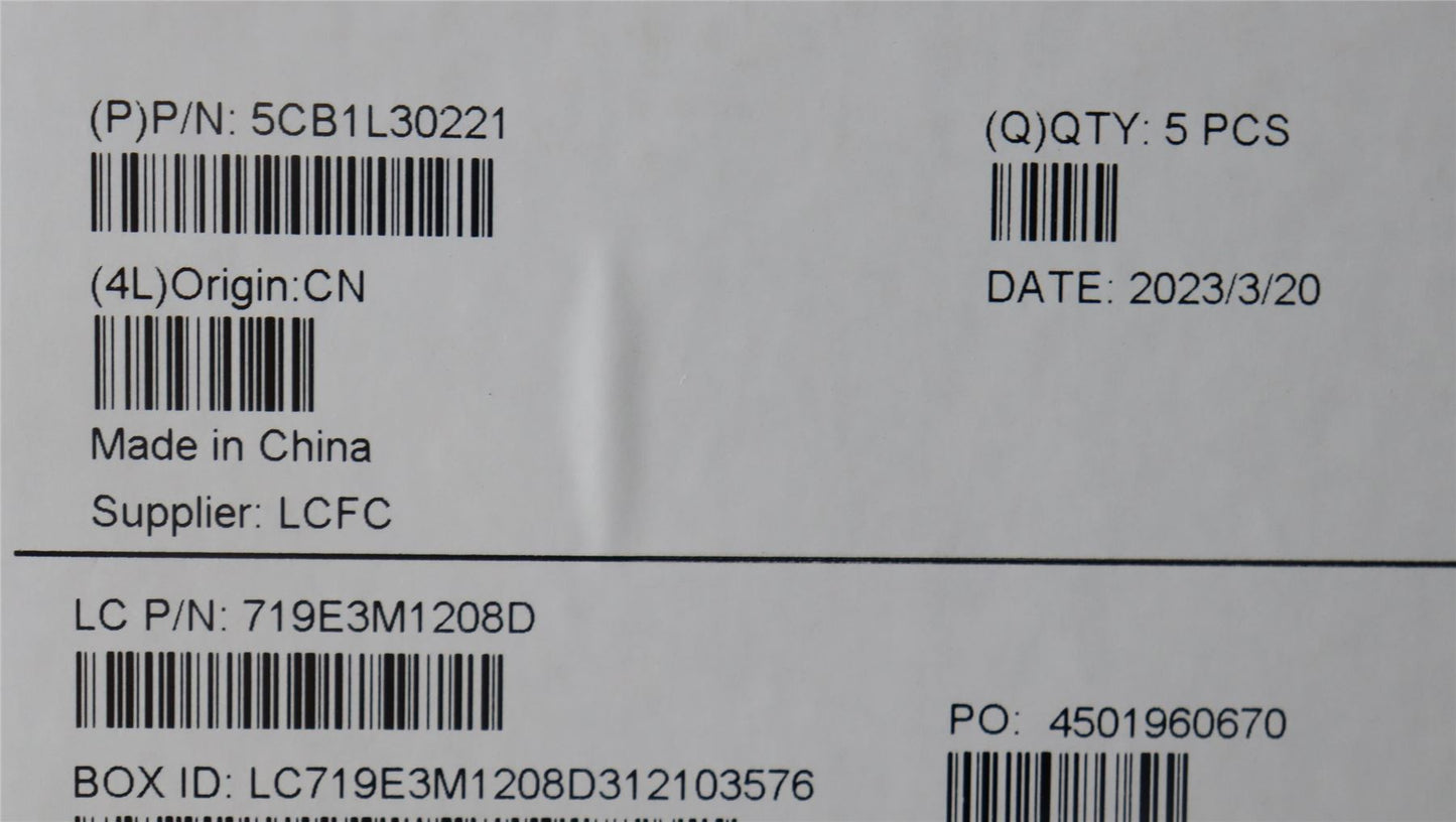 Lenovo IdeaPad 3 14AMN8 Palmrest Cover Touchpad Keyboard Russian 5CB1L30221