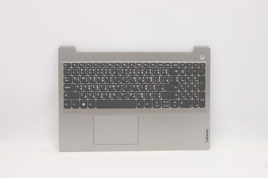 Lenovo IdeaPad 3-15ITL05 Tastatur-Handballenauflage, obere Abdeckung, Thai-Grau, 5CB1C17267