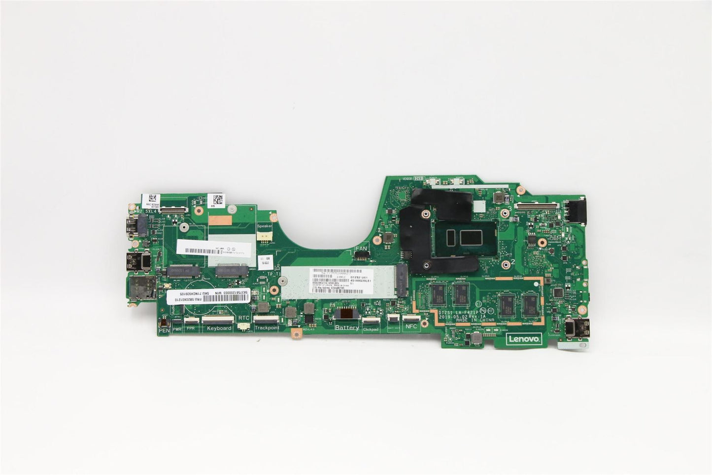 Lenovo ThinkPad X380 Motherboard Mainboard UMA intelI78650U 8G 5B20X01210