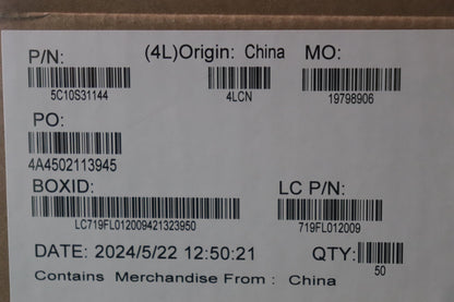 Lenovo L 83GU IO/B MGE I/O FFC Cable 5C10S31144