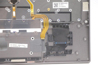 Lenovo ThinkPad X1 5th Gen Keyboard Palmrest Top Cover Japanese 5M10Z37106