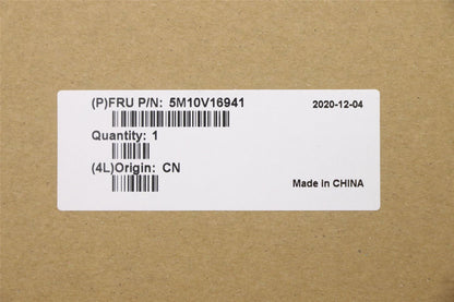 Lenovo ThinkPad E15 Keyboard Palmrest Top Cover Italian Silver 5M10V16941