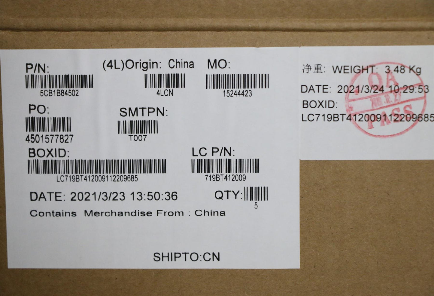 Lenovo Upper Case ASM_ENGL82H8NFPSDBL 5CB1B84502