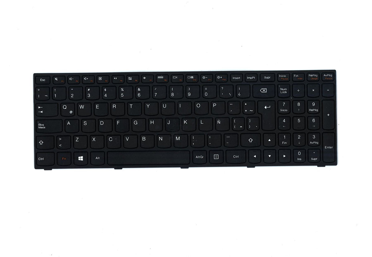 Lenovo LSP-T6G1-DF-BlackeyBlackFrame-KBD Keyboard 25214792
