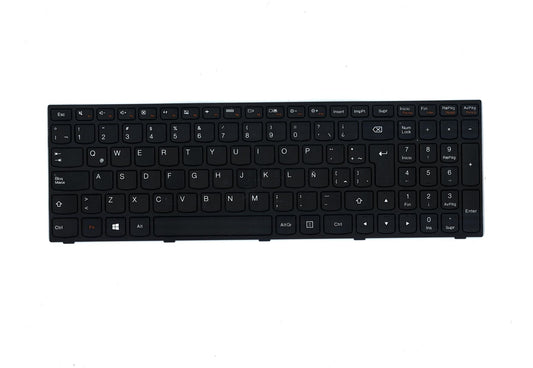 Lenovo LSP-T6G1-DF-BlackeyBlackFrame-KBD Keyboard 25214792