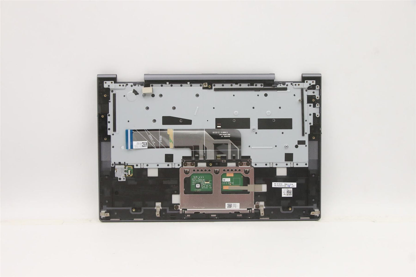 Lenovo IdeaPad 7 14ITL5 Palmrest Cover Touchpad Keyboard Greek 5CB1A14281