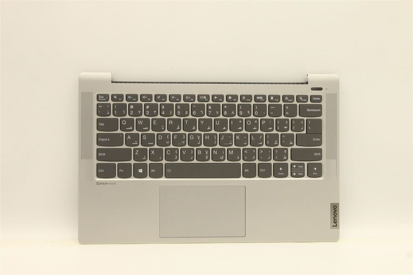 Lenovo IdeaPad 5 14ALC05 Palmrest Cover Touchpad Keyboard Arabic 5CB1C13104