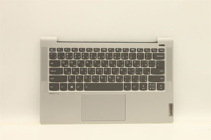 Lenovo IdeaPad 5 14ALC05 Palmrest Cover Touchpad Keyboard Arabic 5CB1C13104