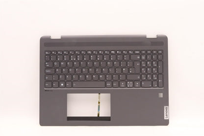 Lenovo Flex 5 16IAU7 Keyboard Palmrest Top Cover UK Black 5CB1H80884