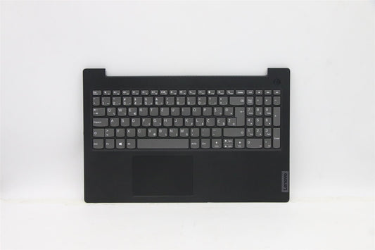 Lenovo V15 G2-ITL Palmrest Touchpad Cover Keyboard Slovenian Black 5CB1B96470
