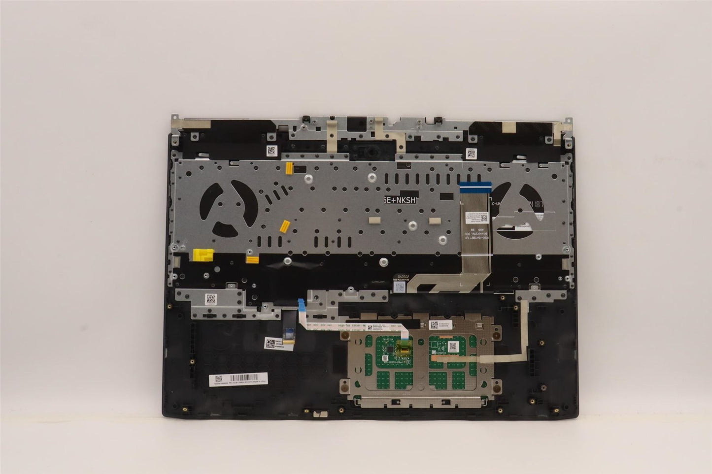Lenovo IdeaPad 3 16IAH7 Palmrest Cover Touchpad Keyboard Black 5CB1J09604