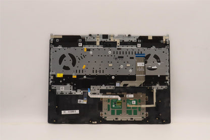 Lenovo IdeaPad 3 16IAH7 Palmrest Cover Touchpad Keyboard Black 5CB1J09604